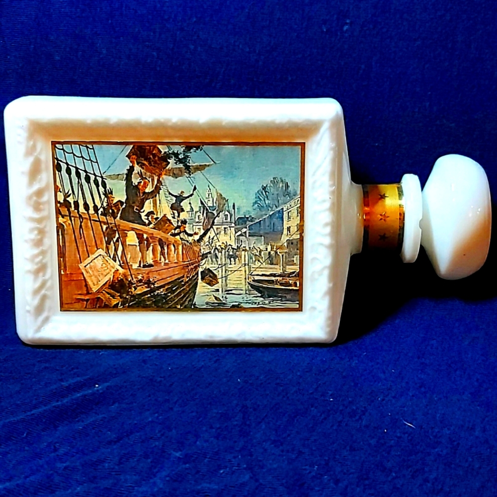 Vintage whiskey bottle